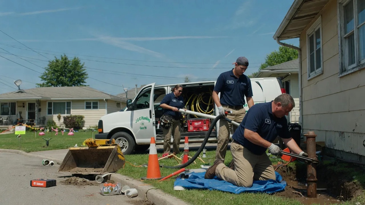 Emergency Plumber in Childress, TX near me